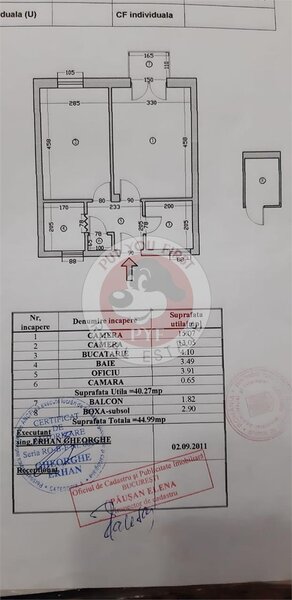 Metrou Jiului | 2 camere | 42mp | Decomandat | B12341